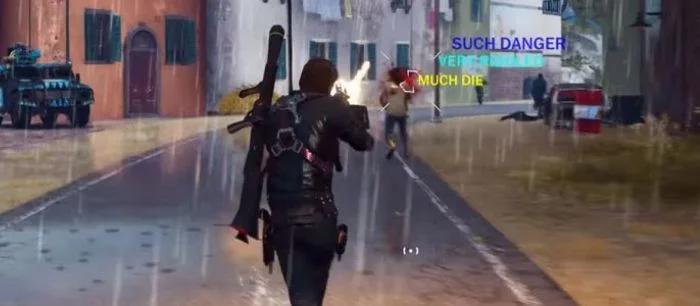 В Just Cause 3 нашли доге-режим