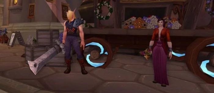 В Legion для World of Warcraft нашли персонажей из Final Fantasy 7