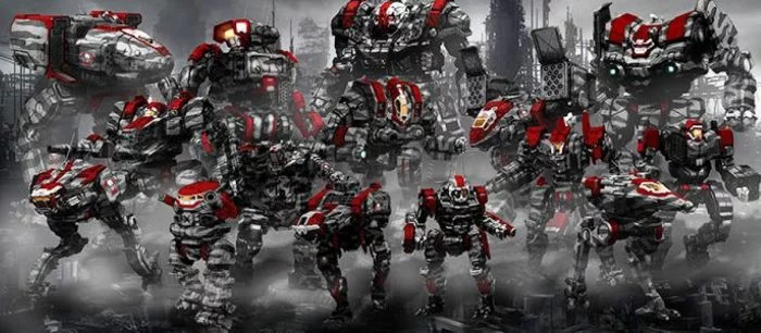 В Steam вышла игра про роботов Mechwarrior Online