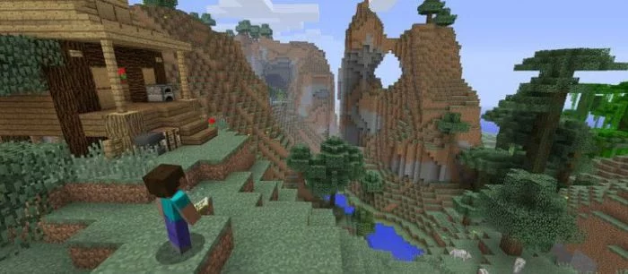 Вышел трейлер переработанной версии Minecraft для Windows 10 и Minecraft: Pocket Edition