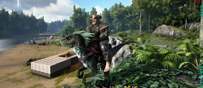 Xbox One-версию ARK: Survival Evolved сравнили с PC-версией на видео