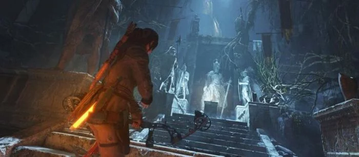 Зрителям The Game Awards покажут гробницу Бабы-Яги в Rise of the Tomb Raider