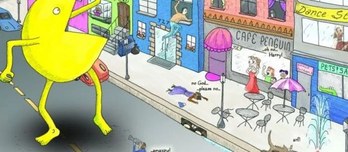 10 крутых татуировок с Пэкменом