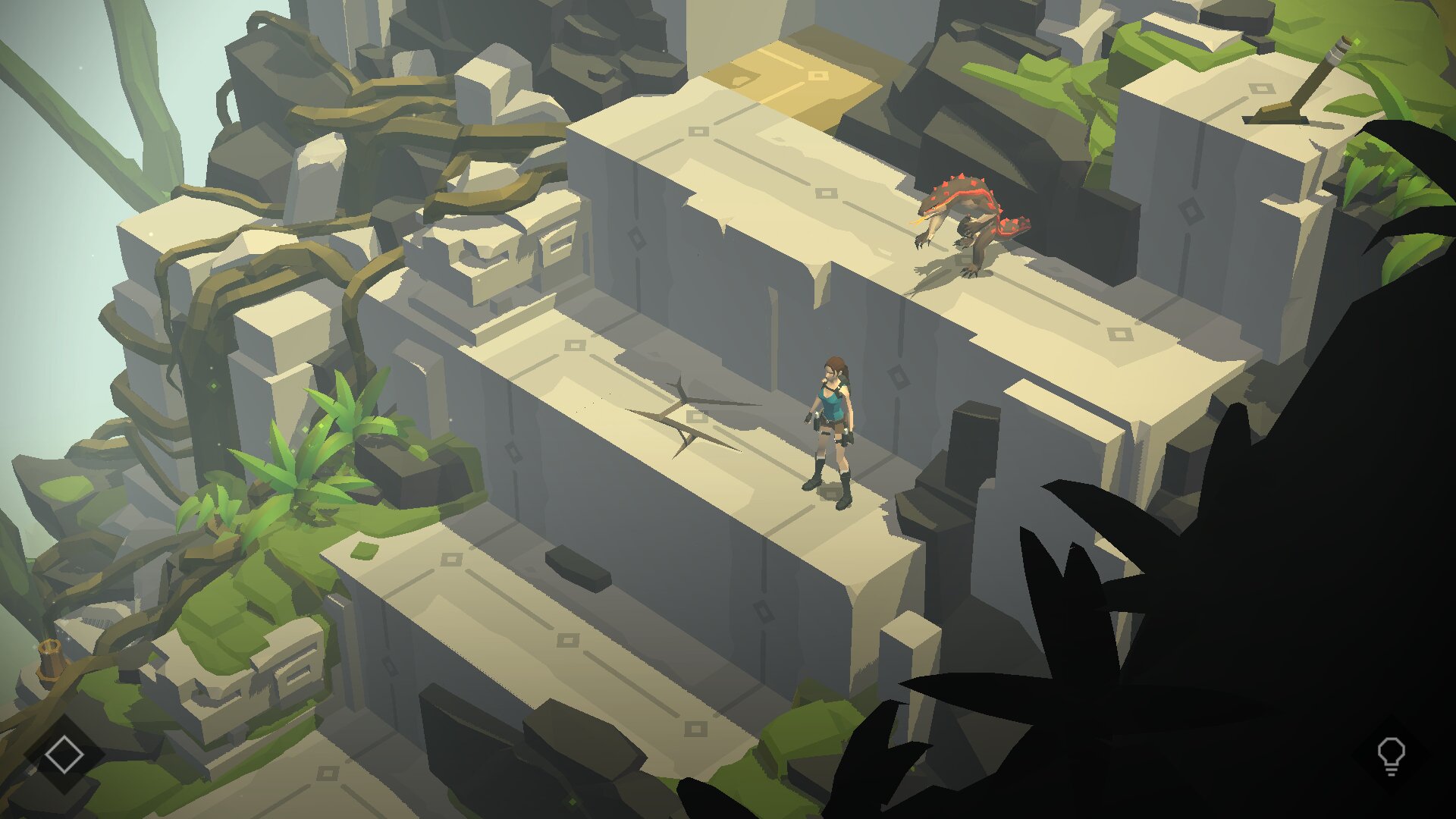 Lara Croft GO: советы по прохождению