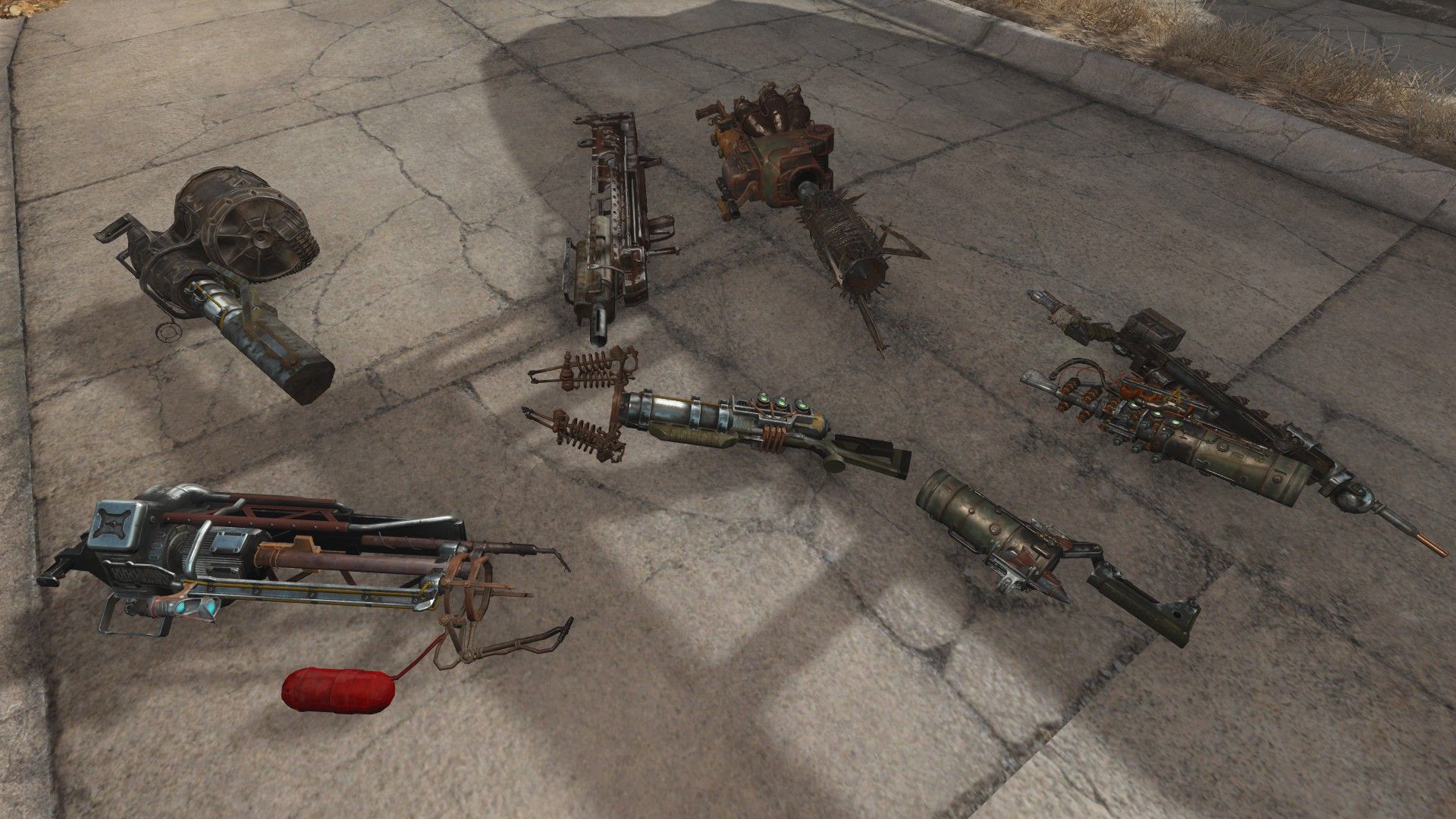 Weapon overhaul pack fallout 4 фото 42