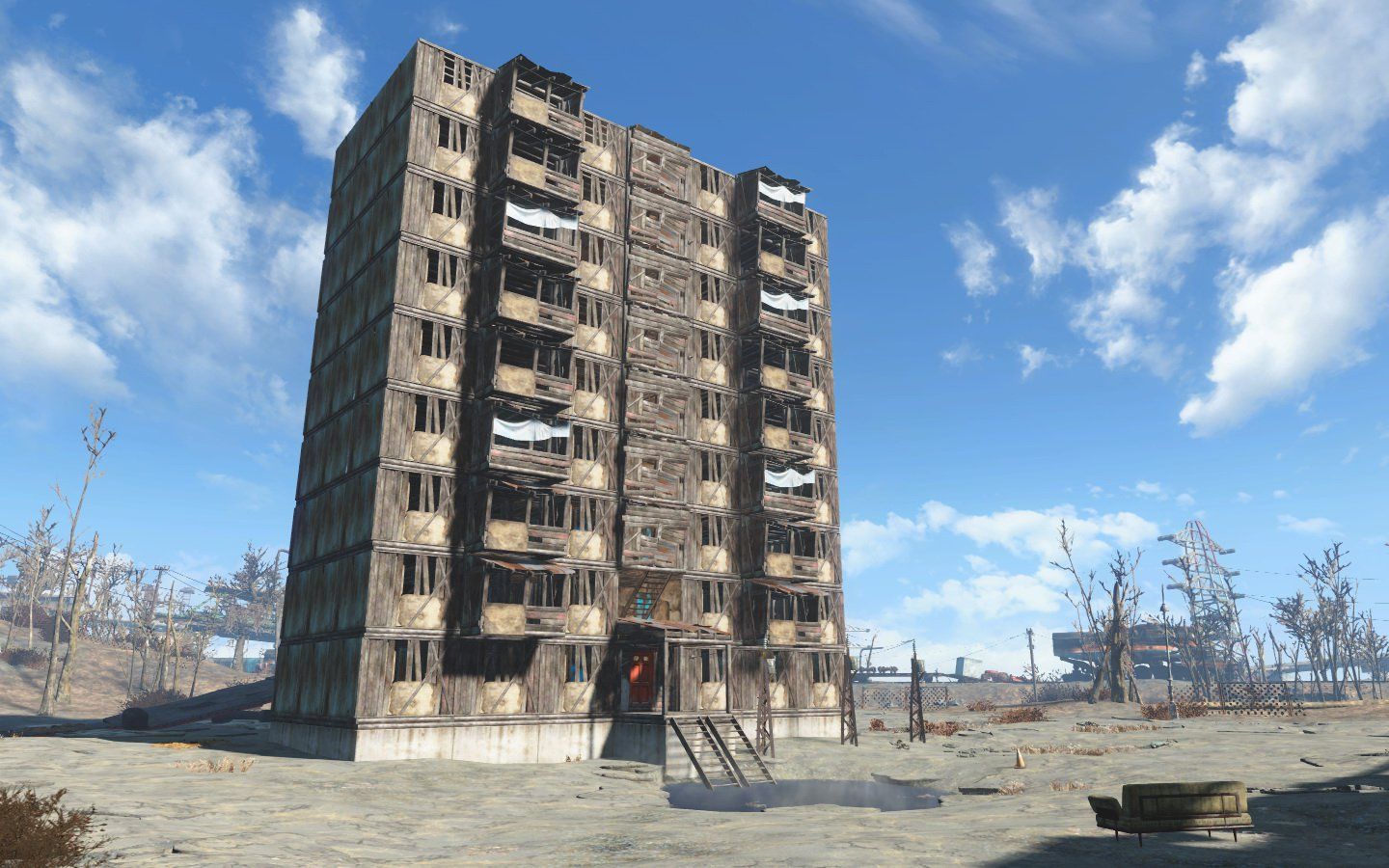 Fallout 4 simply modular housing фото 34