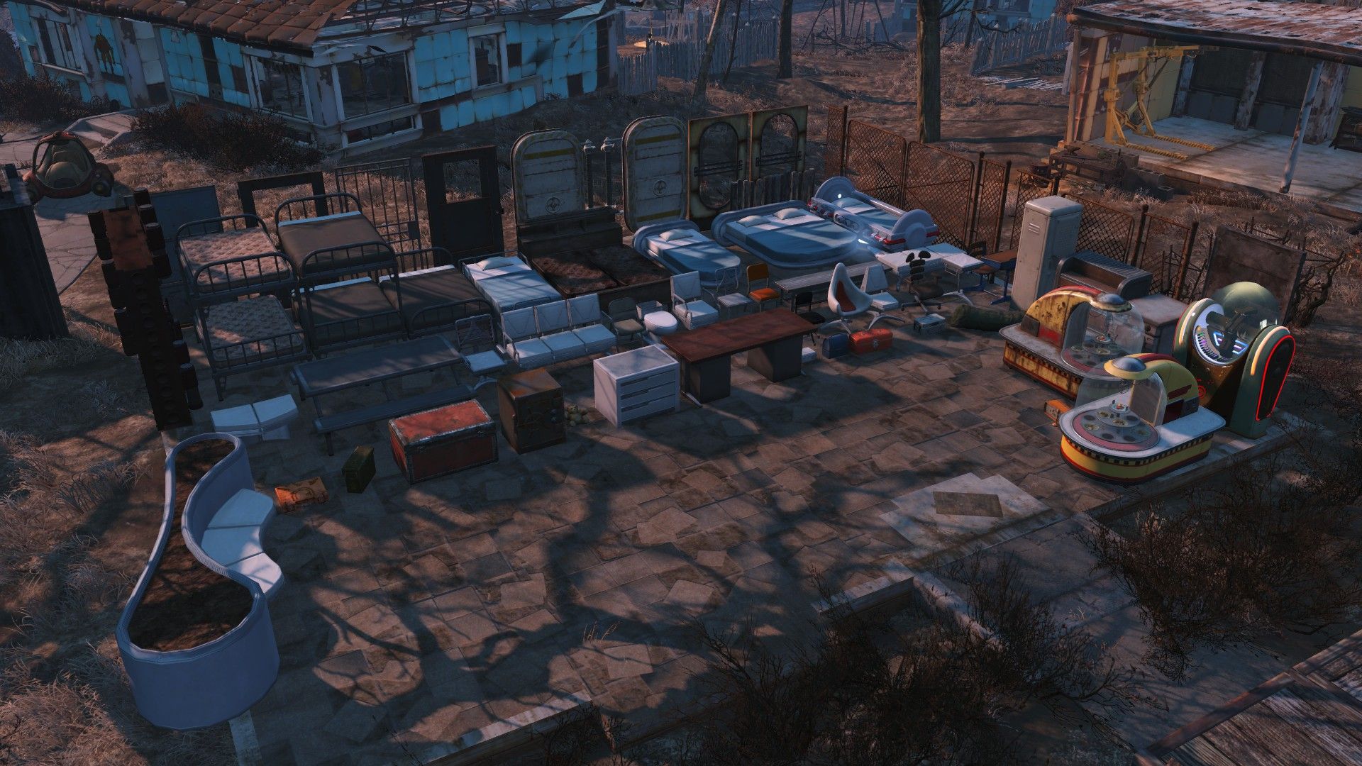 Fallout 4 лимит на постройку фото 97