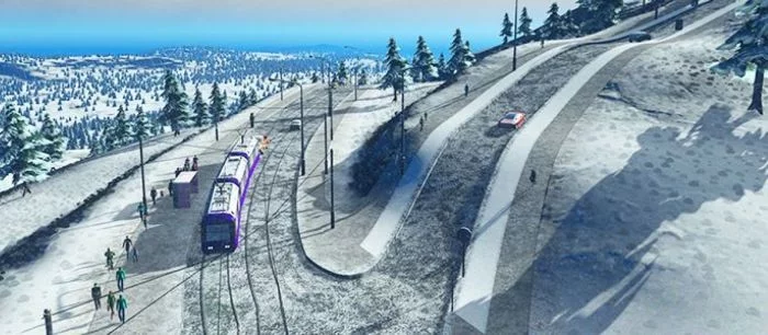 Для Cities: Skylines анонсировано зимнее дополнение — Snowfall