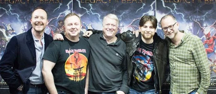 Этим летом выйдет игра про рок-группу Iron Maiden
