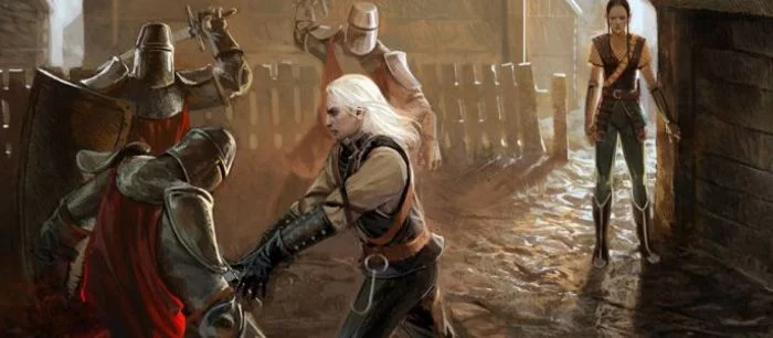 Фанат соорудил сравнение трёх частей The Witcher