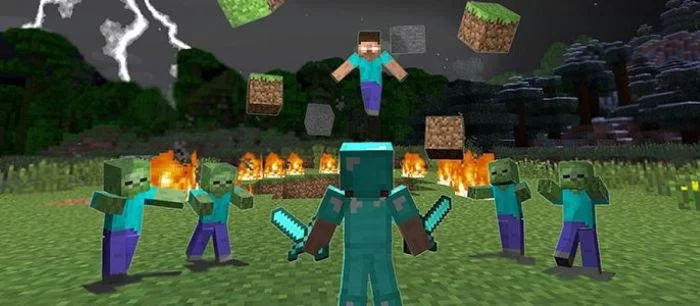 Фанатов Minecraft кинули на деньги