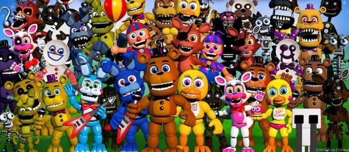 Five Nights at Freddy's World удалена из Steam