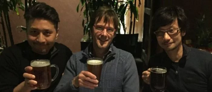 Хидео Кодзима заехал в гости ко всем важным студиям Sony и режиссёру «Пробуждения Силы»