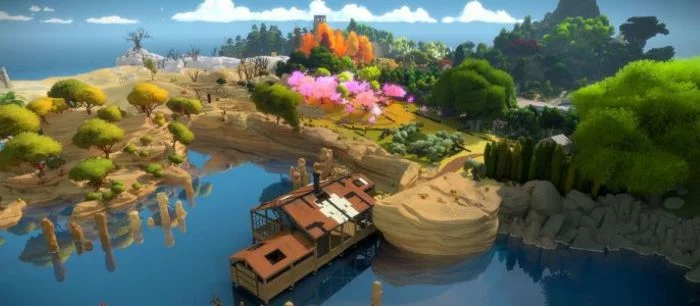 Игроков тошнит от The Witness