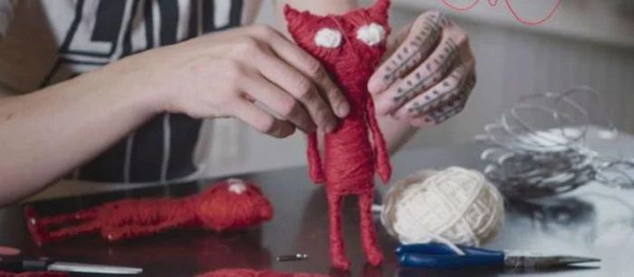 Как сделать игрушку Ярни из Unravel своими руками?