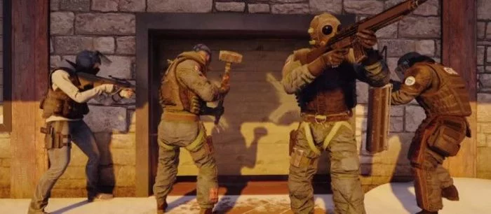 Новый патч Rainbow Six: Siege сломал игру