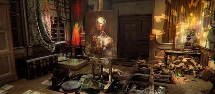 Один из самых страшных хорроров Layers of Fear выйдет в феврале