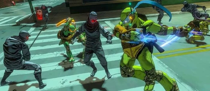 Появились скриншоты Teenage Mutant Ninja Turtles: Mutants in Manhattan — нового проекта Platinum Games