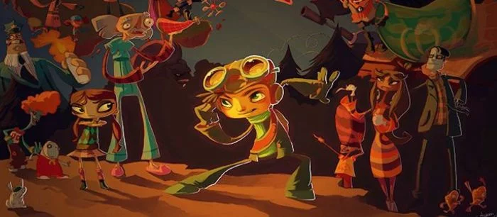 Psychonauts 2 собрала нужную сумму на FIG