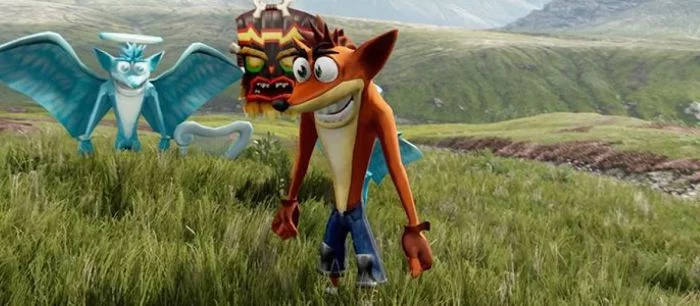 Ремейк Crash Bandicoot разрабатывается на Unreal Engine 4