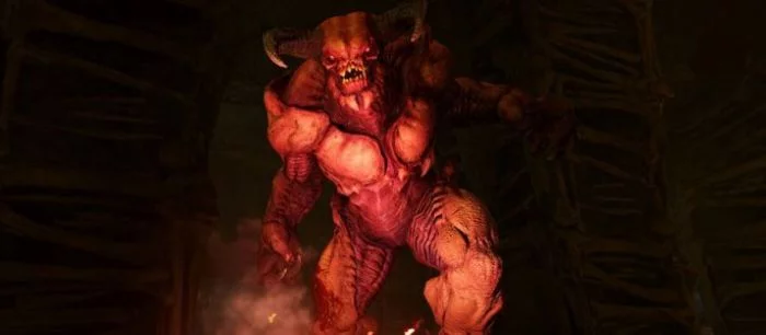 Скриншоты Doom 4 демонстрируют воистину крутых монстров