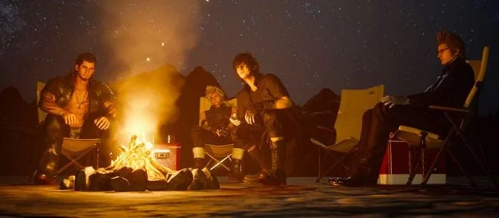 В Final Fantasy XV можно будет устраивать пожары и ездить верхом на врагах