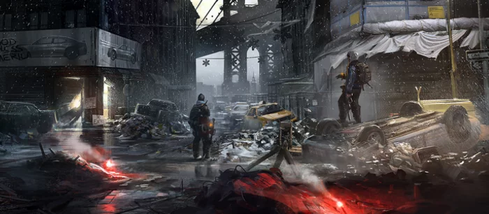 VGNews одной строкой: даунгрейд графики The Division, эволюция игр серии The Elder Scrolls и многое другое