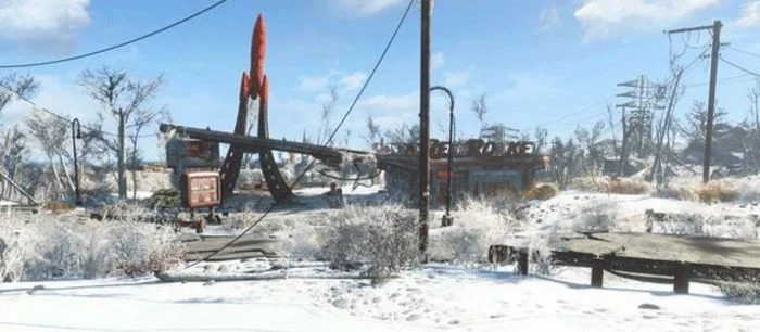 Вышел мод времен года для Fallout 4