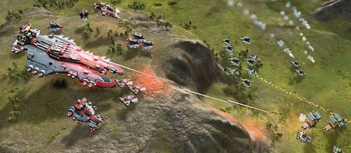 Вышла бета первой стратегии на DX 12 Ashes of the Singularity