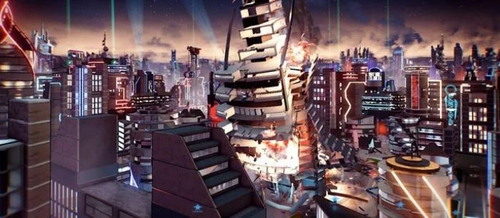 Авторы Crackdown 3 нацелились передать ощущения от окружающего нас пространства