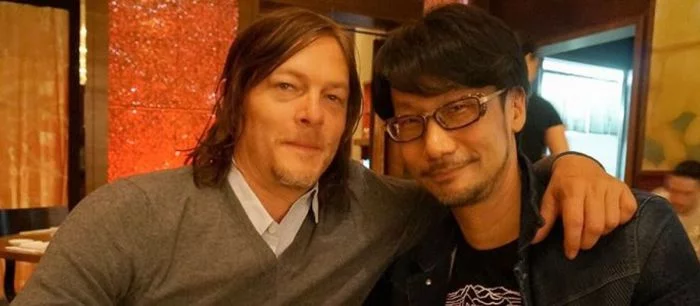 Хидео Кодзима встретился с Норманом Ридусом