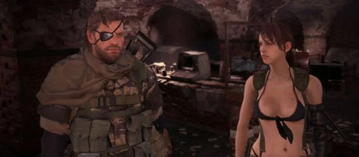 Модификация Fallout 4 позволила сыграть за персонажей MGS5