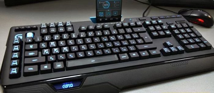 Новейшие клавиатуры Logitech укомплектуют кодом на загрузку The Division