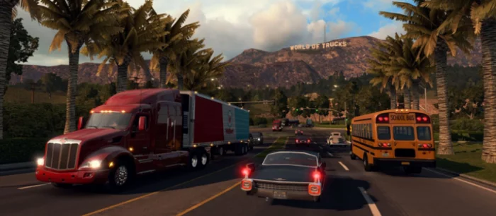 Обзор и оценки American Truck Simulator — вкусновато, но маловато