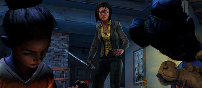 Показано шесть минут геймплея The Walking Dead: Michonne