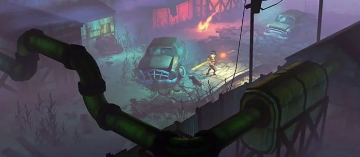 Приключенческая игра The Flame In The Flood выйдет в этом месяце