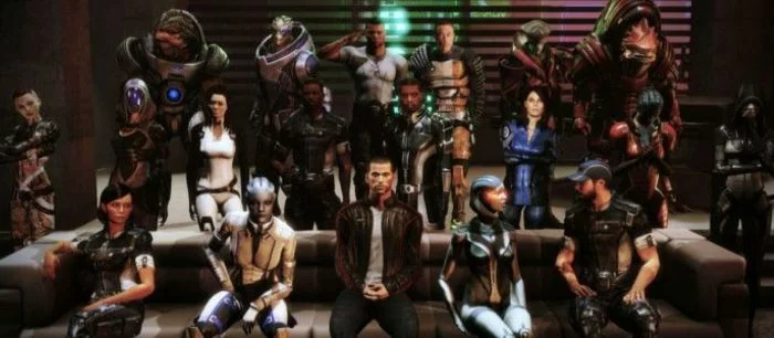 Сценарист Mass Effect: Andromeda уволился из BioWare