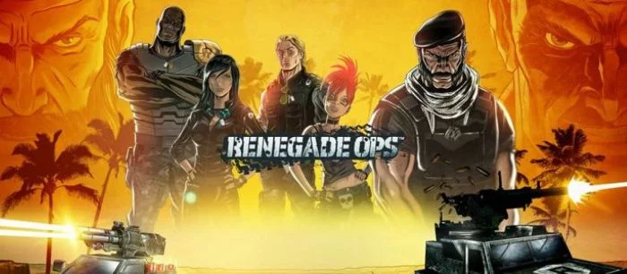 SEGA подарит вам Renegade Ops, если вы готовы устроить войну