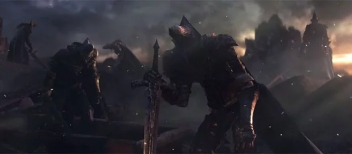 Смакуем кинематографичный трейлер Dark Souls 3