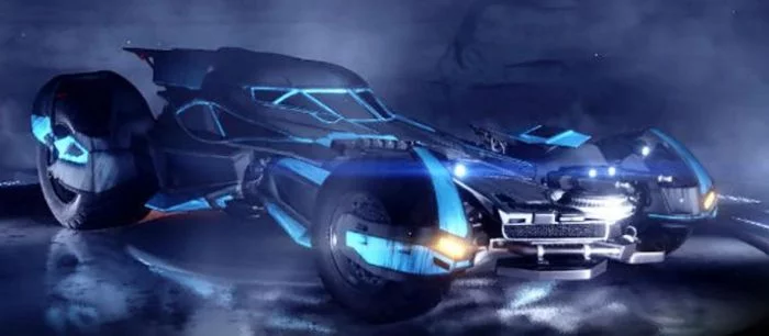 В Rocket League появится бэтмобиль