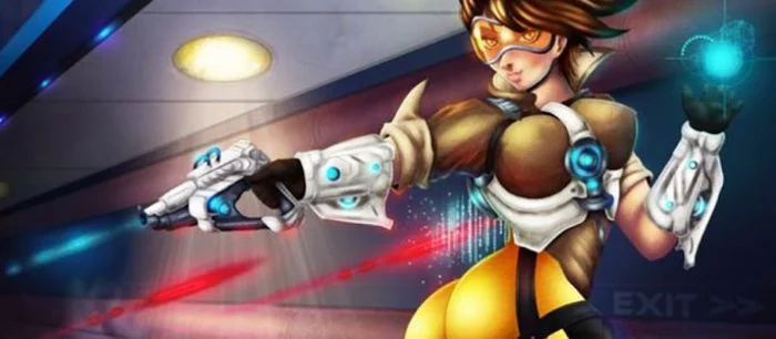 Blizzard убрала сексуальную позу Трейсер из Overwatch