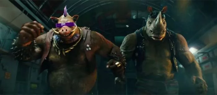 Черепашки-ниндзя готовятся сразиться с мозгом из космоса в новом трейлере картины