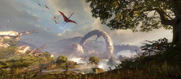 Crytek выпустила второе VR-демо про динозавров в Steam