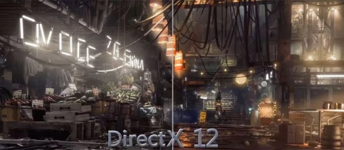 DirectX 12 преобразил убогие улочки Deus Ex: Mankind Divided