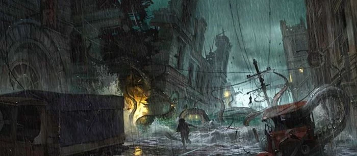 Frogwares представила игру с отрытым миром The Sinking City