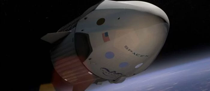 GDC 2016: интерфейс космического корабля Dragon 2 сделали в стиле пользовательского интерфейса компьютерной игры