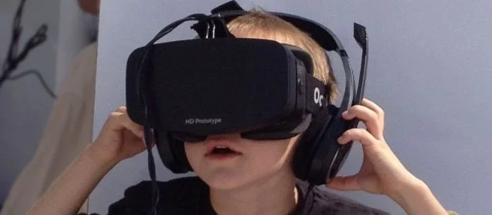 Головы детей слишком малы для виртуальной реальности