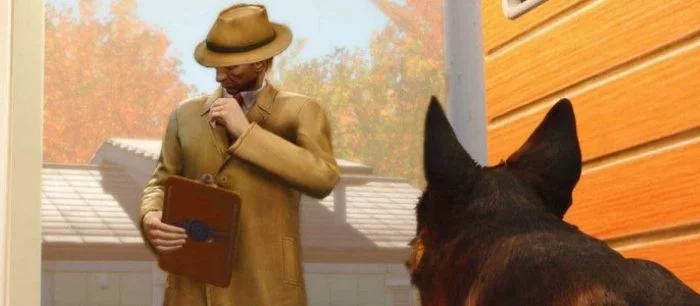 Новый мод для Fallout 4 позволил играть за Псину