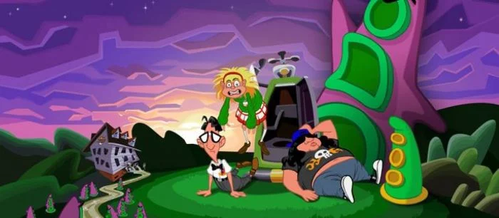 Объявлена дата выхода Day of the Tentacle Remastered на PC, PS4