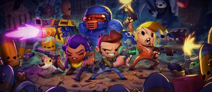 Объявлена дата выхода Enter the Gungeon на PC и PS4